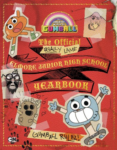 9780843180497: The Official Elmore Junior High Yearbook (The Amazing World of Gumball)