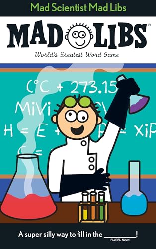 9780843180572: Mad Scientist Mad Libs: World's Greatest Word Game