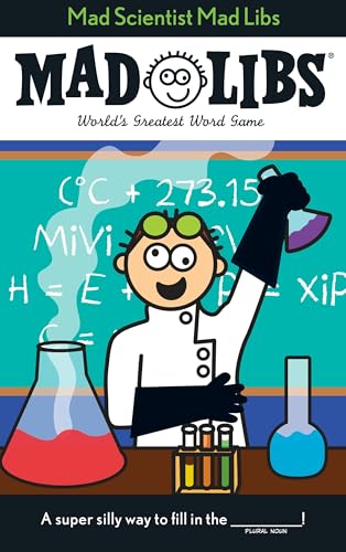 Stock image for Mad Scientist Mad Libs for sale by Blackwell's