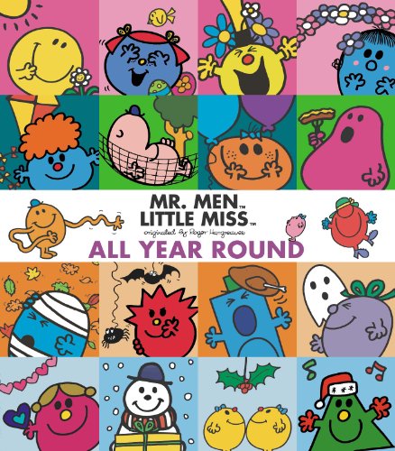 Beispielbild fr Mr. Men Little Miss All Year Round (Mr. Men and Little Miss) zum Verkauf von Wonder Book