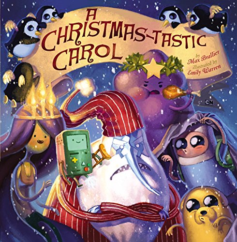 9780843180688: A Christmas-tastic Carol (Adventure Time)