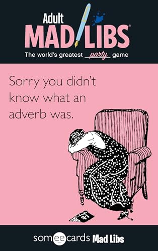 Beispielbild fr Someecards Mad Libs zum Verkauf von Better World Books