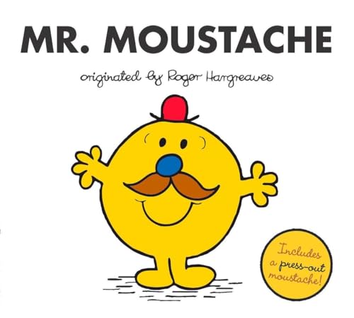 Stock image for Mr. Moustache (Mr. Men and Little Miss) for sale by Jenson Books Inc