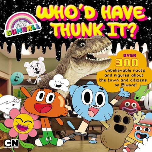 9780843181067: Who'd Have Thunk It? (Amazing World of Gumball)