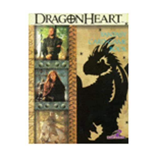 9780843182057: Dragonheart Fantasy Card-Game Book