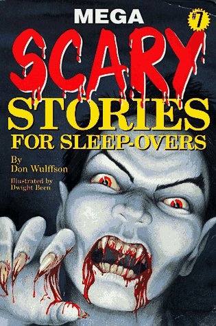 9780843182194: Mega Scary Stories for Sleep-Overs