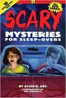 Beispielbild fr Scary Mysteries for Sleep-Overs zum Verkauf von Better World Books