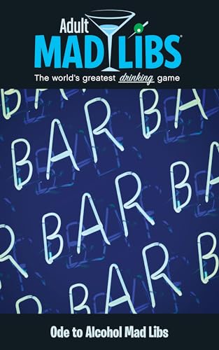 Beispielbild fr Ode to Alcohol Mad Libs : World's Greatest Word Game zum Verkauf von Better World Books