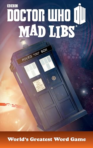 Stock image for Doctor Who Mad Libs: World's Greatest Word Game [Paperback] Price Stern Sloan for sale by Mycroft's Books