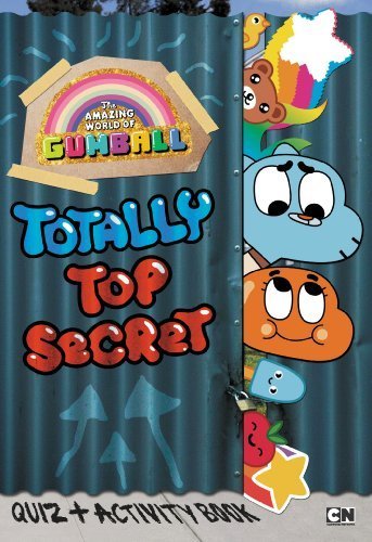 9780843182477: Totally Top Secret Quiz and Activity Book (The Amazing World of Gumball)