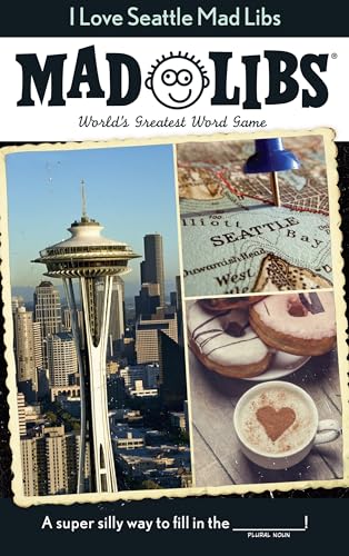Stock image for I Love Seattle Mad Libs for sale by SecondSale