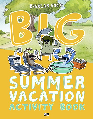 9780843182811: Big Summer Vacation Activity Book (Regular Show)