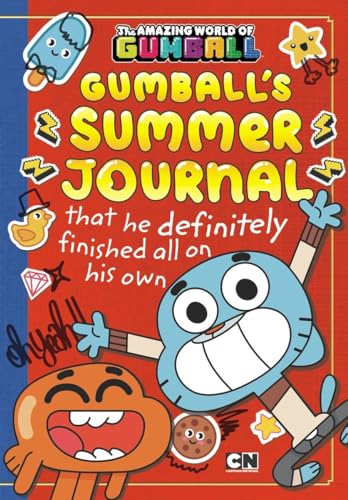 Stock image for Gumball's Summer Journal That He Definitely Finished All on His Own (The Amazing World of Gumball) for sale by Reliant Bookstore