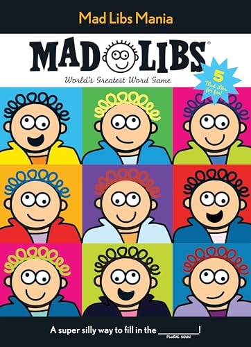 

Mad Libs Mania Worlds Greatest