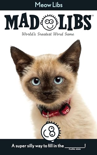 Beispielbild fr Meow Libs: World's Greatest Word Game (Mad Libs) zum Verkauf von Dream Books Co.