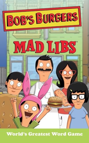 Beispielbild fr Bob's Burgers Mad Libs : World's Greatest Word Game zum Verkauf von Buchpark