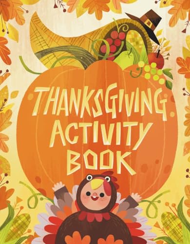 Imagen de archivo de Thanksgiving Activity Book a la venta por SecondSale