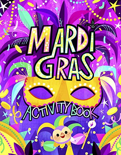 9780843182972: Mardi Gras Activity Book