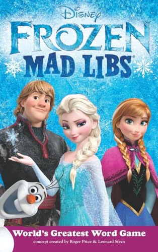 Beispielbild fr Frozen Mad Libs zum Verkauf von Wonder Book