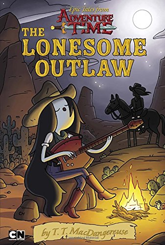 9780843183108: Epic Tales from Adventure Time: the Lonesome Outlaw