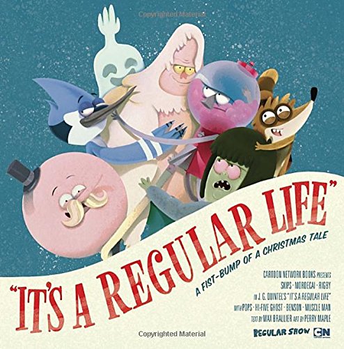 Stock image for Its a Regular Life (Regular Show) for sale by Books-FYI, Inc.