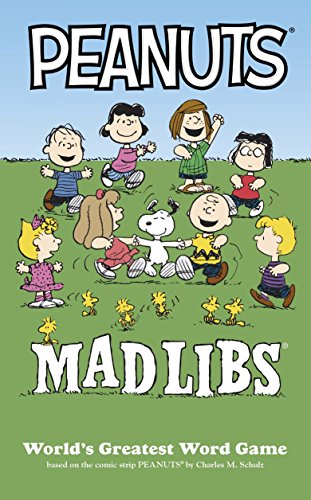 Imagen de archivo de Peanuts Mad Libs a la venta por SecondSale