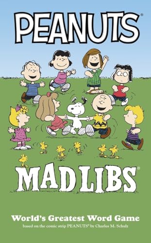 Stock image for Peanuts Mad Libs for sale by SecondSale