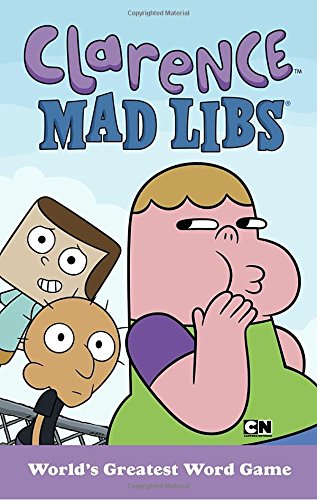 Stock image for Clarence Mad Libs for sale by WorldofBooks