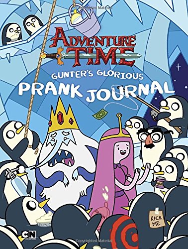 Imagen de archivo de Gunters Glorious Prank Journal (Adventure Time) a la venta por Zoom Books Company