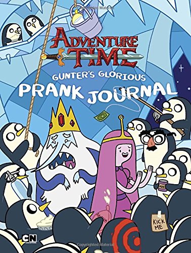 Stock image for Gunters Glorious Prank Journal (Adventure Time) for sale by Zoom Books Company