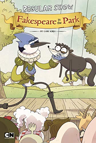 Stock image for Fakespeare in the Park (Regular Show) for sale by Wonder Book