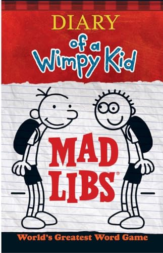 Beispielbild fr Diary of a Wimpy Kid Mad Libs: World's Greatest Word Game zum Verkauf von Jenson Books Inc