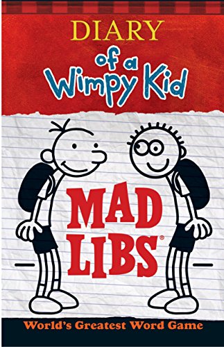 9780843183535: Diary of a Wimpy Kid Mad Libs: World's Greatest Word Game