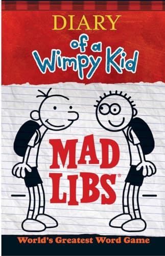 Imagen de archivo de Diary of a Wimpy Kid Mad Libs a la venta por SecondSale