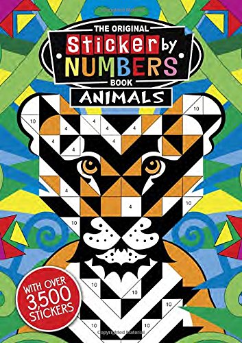 Stock image for The Original Sticker by Numbers Book: Animals for sale by HPB Inc.