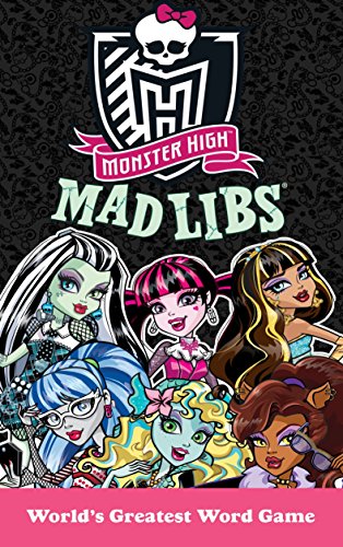 Beispielbild fr Monster High Mad Libs zum Verkauf von Irish Booksellers