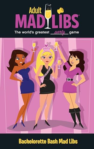 9780843189230: Bachelorette Bash Mad Libs (Adult Mad Libs)