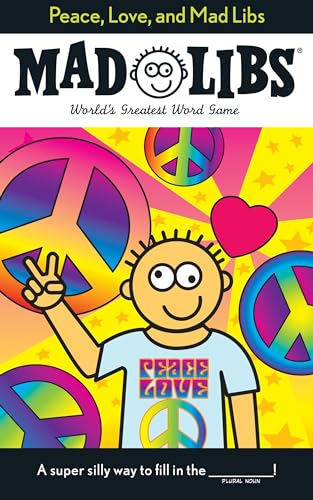 9780843189308: Peace, Love, and Mad Libs [Lingua Inglese]: World's Greatest Word Game