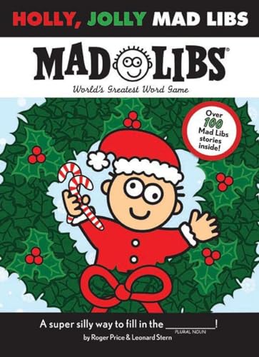 Beispielbild fr Holly, Jolly Mad Libs: World's Greatest Word Game zum Verkauf von Wonder Book