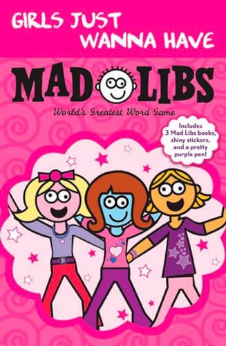 9780843189513: Girls Just Wanna Have Mad Libs: Ultimate Box Set