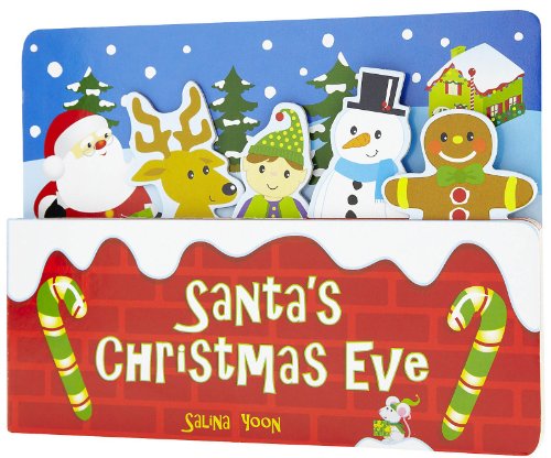 Beispielbild fr Santa's Christmas Eve (Salina Yoon Books) zum Verkauf von Wonder Book