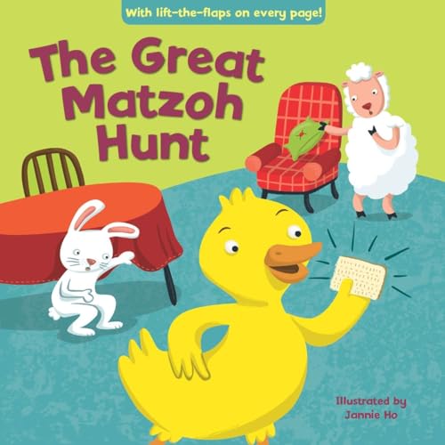 Stock image for The Great Matzoh Hunt for sale by Gulf Coast Books