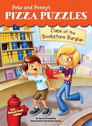 Stock image for Case of the Bookstore Burglar #3 (Pete and Penny's Pizza Puzzles) for sale by SecondSale