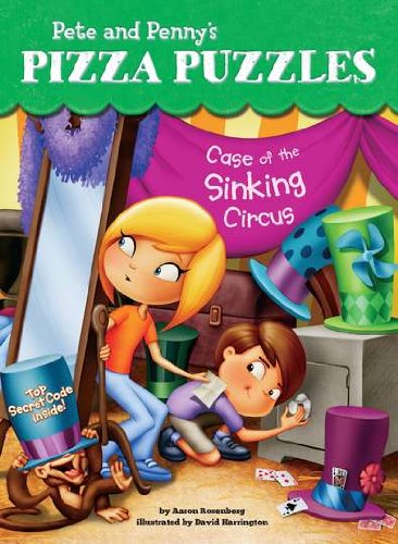 9780843198102: Case of the Sinking Circus (Pete and Penny's Pizza Puzzles)