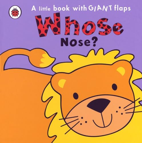 9780843198119: Whose... Nose? (Whose. . .? Animal)