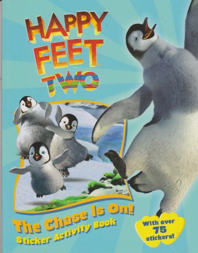 9780843198188: The Chase Is On! (Happy Feet Two)