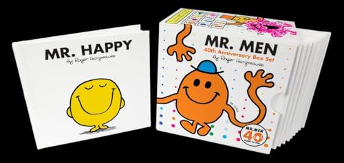 9780843198355: Mr. Men 40th Anniversary Box Set (Mr. Men and Little Miss)