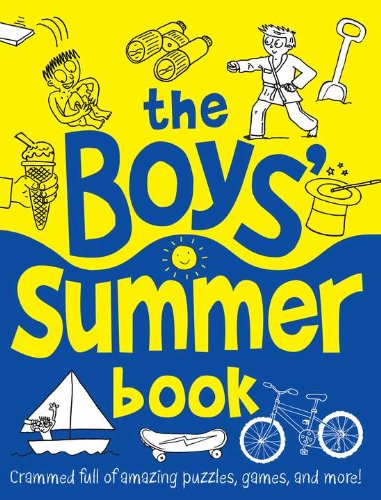 Stock image for The Boys' Summer Book for sale by Wonder Book