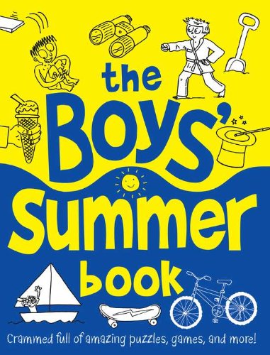 Stock image for The Boys' Summer Book for sale by SecondSale