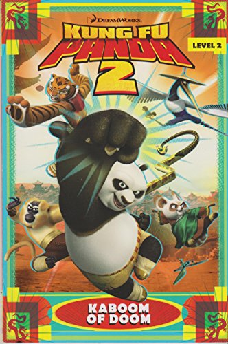 Kung Fu Panda 2: Kaboom of Doom (9780843198614) by Hapka, Cathy